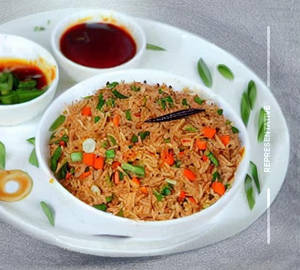 Egg Schezwan Fried Rice