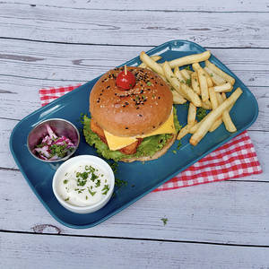 Fried Chicken Burger