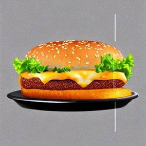 Non Veg Double Cheese Burger