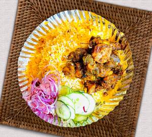 Tasa Biryani [Half, 100Grm Tas] With 1 Egg