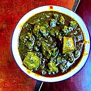Mutton Green Masala