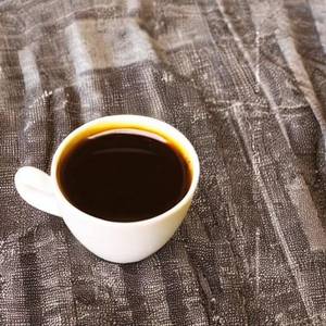 Black coffee