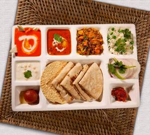 Veg vrundawan thali