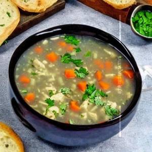 Chicken Schezwan Soup (Full)