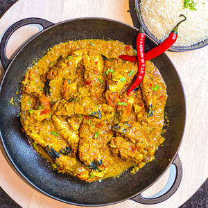 Crab Mustard (shorshe) Masala Fry