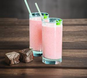 Malai Ice Cream Kaju Badam Strawberry Lassi