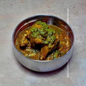 Chicken In Green Sauce