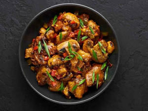 Mushroom Manchurian