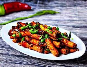 Chilli Baby Corn Dry