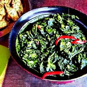Mutton Palak