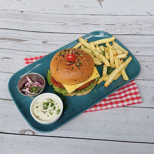 Classic Veg Burger
