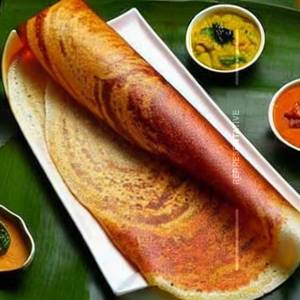 Aloo dry chilli dosa