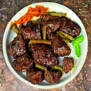 Thadiyan chefs beef roast                                                         