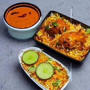 Chicken Hari Mirch Tikka Biryani