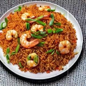 Prawns Hongkong F Rice 