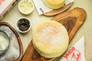 Japanese Cheesecake (6")