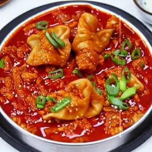Chicken chilli wonton                                                                                                                                