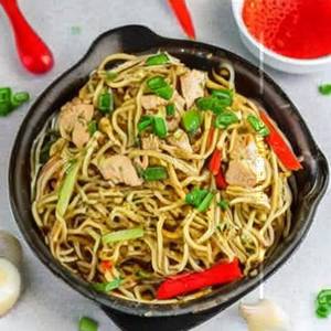 Chicken Burnt Garlic Noodles