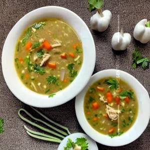 Chicken Talumien Soup