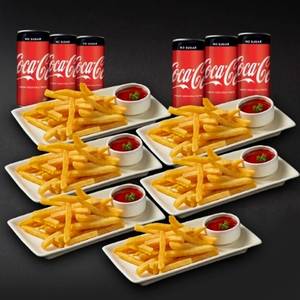 Classic Fries Combo For Six
