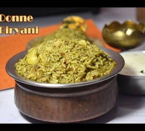 Donne veg biryani