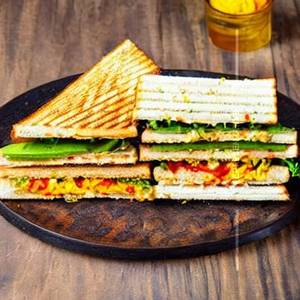 Veg Bhujiya Sandwich