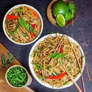 Veg Thai Noodles