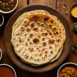 Butter roti tawa
