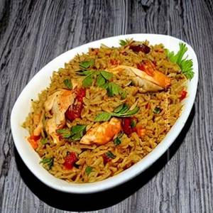Chicken brown rice