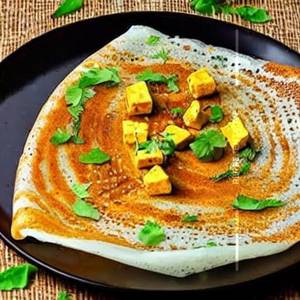Paneer chinese mushroom cheese