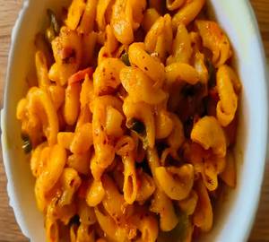 Indian Spicy Macaroni