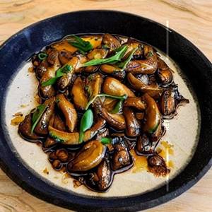 Mushroom Singapore Style