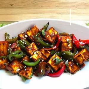 Chilli Paneer Dry