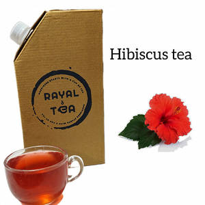 Hibiscus Tea With Sugar