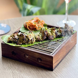 Pesto Chicken Tikka