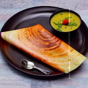 Aloo dry cheese dosa