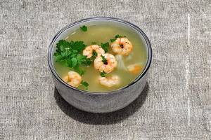 Prawns Clear Soup