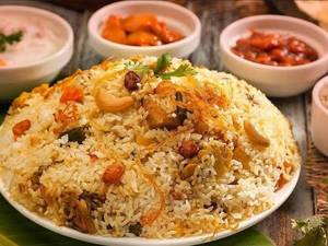 Rahamth sp dum biryani