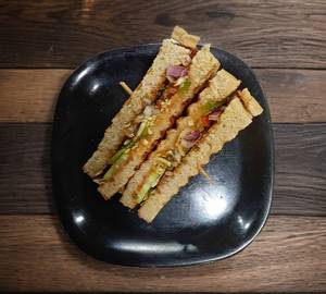 Veg Grilled Sandwich(Large)