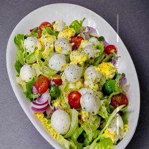 Open Egg Salad