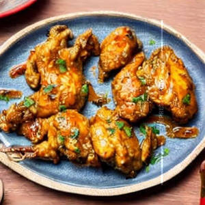 Chicken Garlic