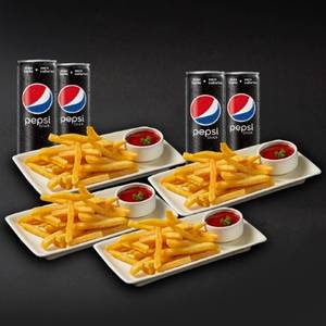 Classic Fries Combo For 4