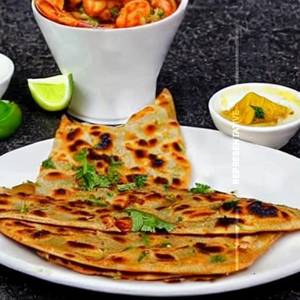 Prawns Albaik Shawarma Dryfruit (Paratha)