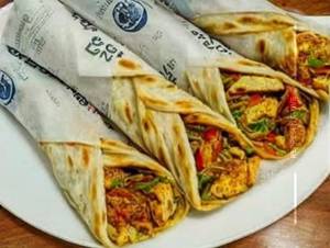 Ek chicken roll double