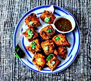 Paneer manchurian p roll