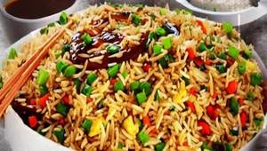 Veg Thousand Fried Rice