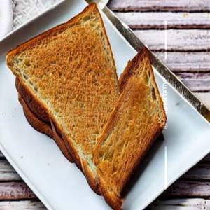 Peanuts butter toast