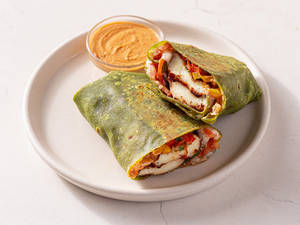 Halloumi Wrap
