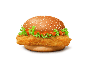 Korean Mc Spicy Chicken Burger