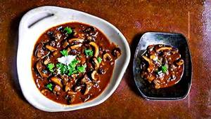 Mushroom Chilli Gravy